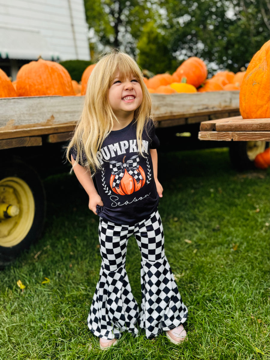 Checkered Bell Bottoms – Brick and Motor Boutique