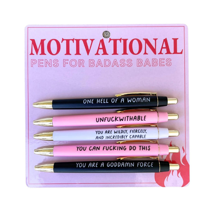 Motivational Pen Set
