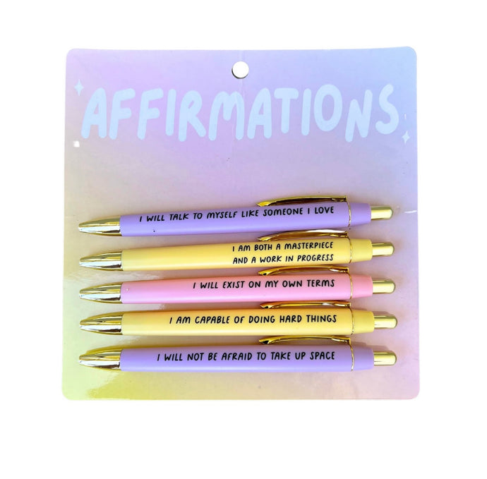 Affirmations Pens