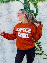 Spice Girl Crewneck Sweatshirt