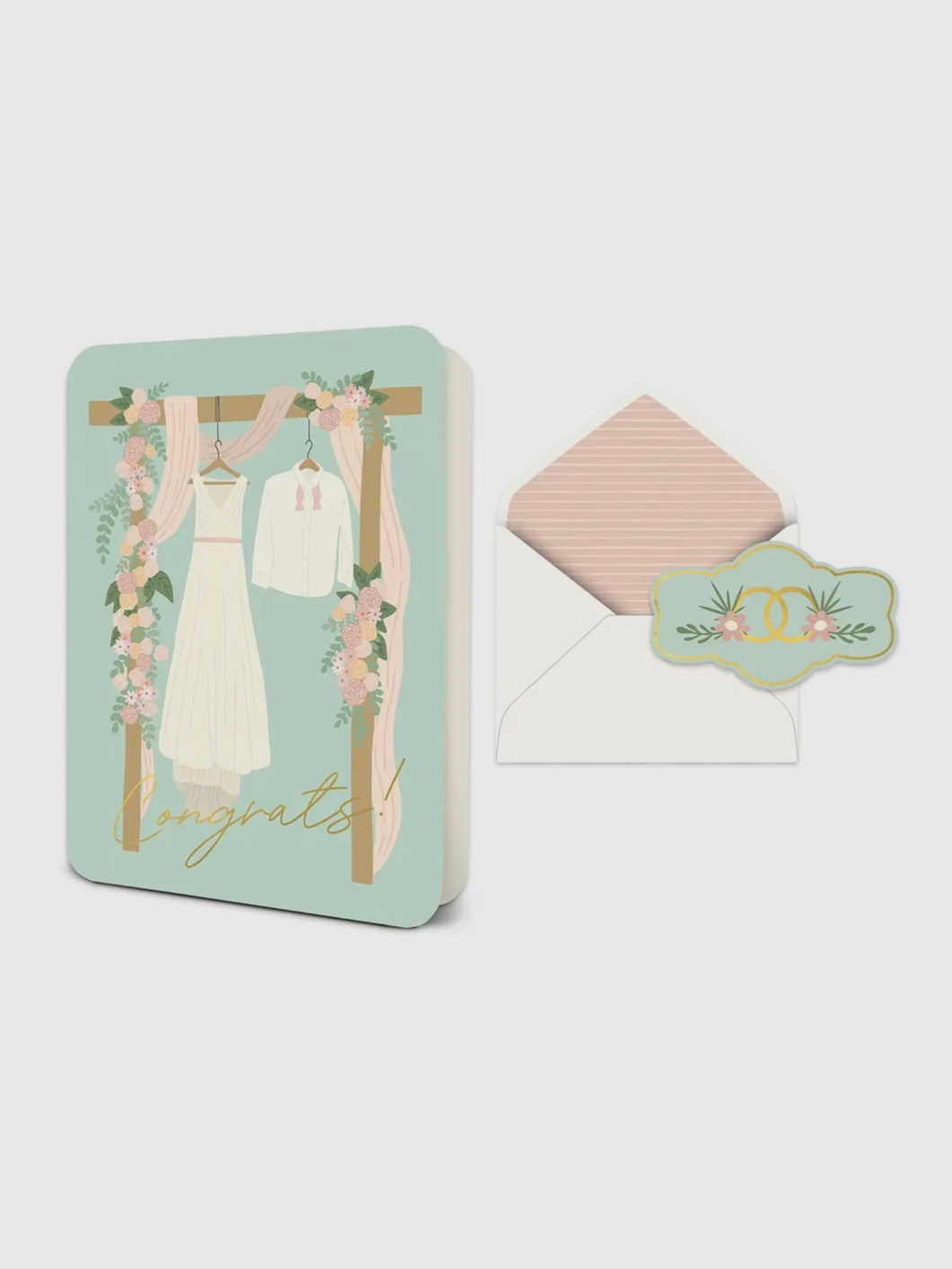 Congrats Wedding Card