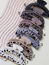 Leopard Claw Clips