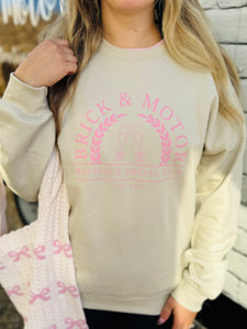 Brick & Motor Crewneck