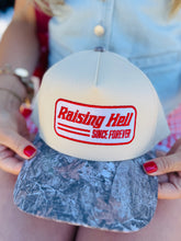 Raising Hell Since Forever Trucker Hat