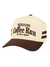 Coffee Run Trucker Hat