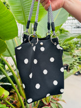 Polka Dot Mini Tote Purse