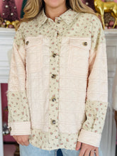 Floral Quilted Jacket