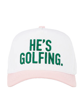 He’s Golfing Trucker Hat