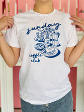 Sunday Coffee Club Tee
