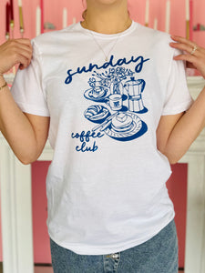 Sunday Coffee Club Tee