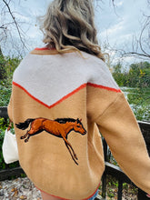Western Horse Cardigan