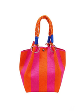 Colorful Stripe Mini Bag