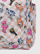 Checkered Bluey Book Bag