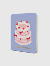 Happy Birthday Cake Card