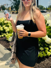 Black Active Dress