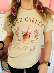 Iced Coffee Tee