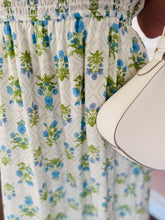 Tile Floral Maxi Dress