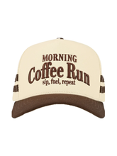 Coffee Run Trucker Hat
