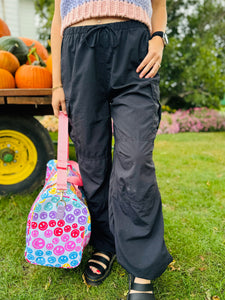 Black Cargo Pants