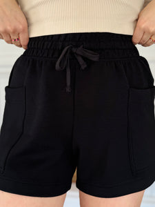 Modal Shorts Color Black