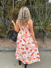 Picnic Button Down Maxi Dress