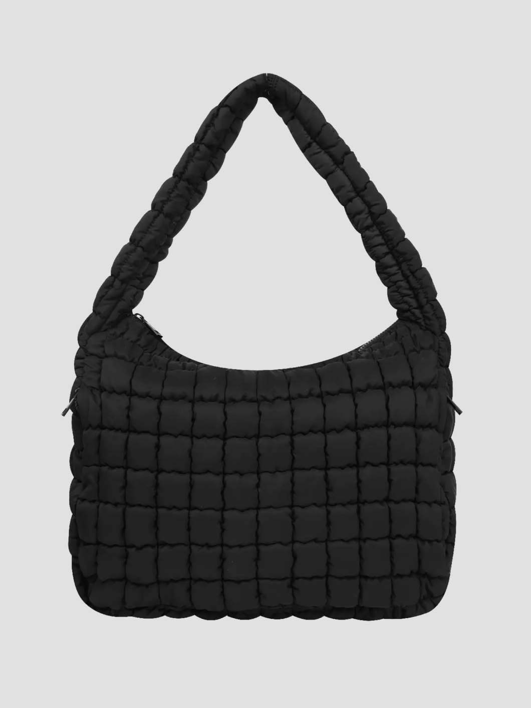 Black Puffer Bag