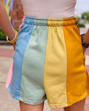 Colorful Stripe Shorts
