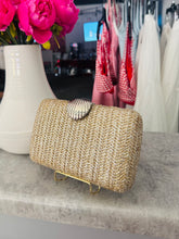 Woven Seashell Purse
