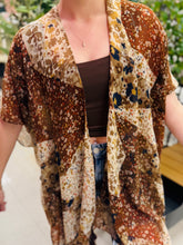 Brown Square Neck Tank Top