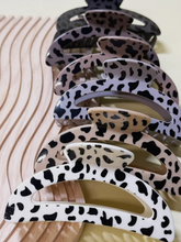 Leopard Claw Clips