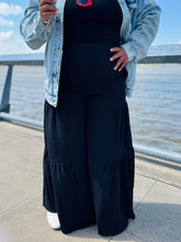 Black Wide Leg Pants
