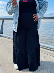 Black Wide Leg Pants