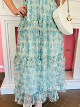 Floral Tiered Maxi Dress
