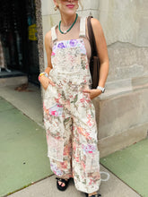 Patchwork Lace Overalls