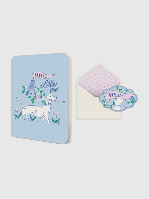 Hello Little One Card