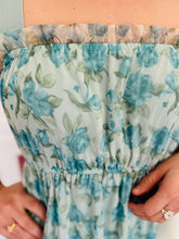 Floral Tiered Maxi Dress