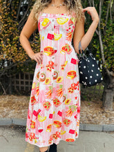 Picnic Button Down Maxi Dress