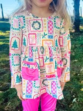 Fun Holiday Long Sleeve Kids Shirt