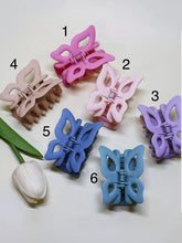 Butterfly Claw Clips