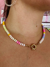 Rainbow Beaded Necklace