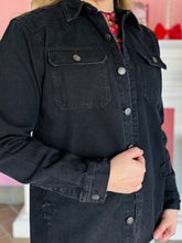 Black Denim Jacket