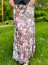 Whimsical Floral Maxi Skirt