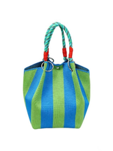Colorful Stripe Mini Bag