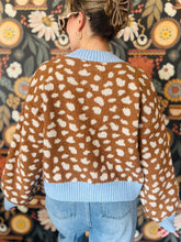 Deer Print Cardigan