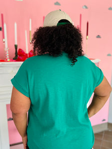 Kelly Green Modal T-Shirt