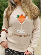 Pumpkin Martini Sweater