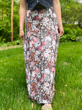 Whimsical Floral Maxi Skirt