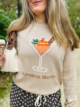 Pumpkin Martini Sweater