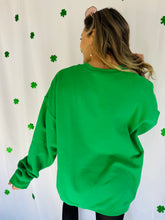 Embroidered Lucky Charms Crewneck Sweatshirt