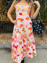 Picnic Button Down Maxi Dress